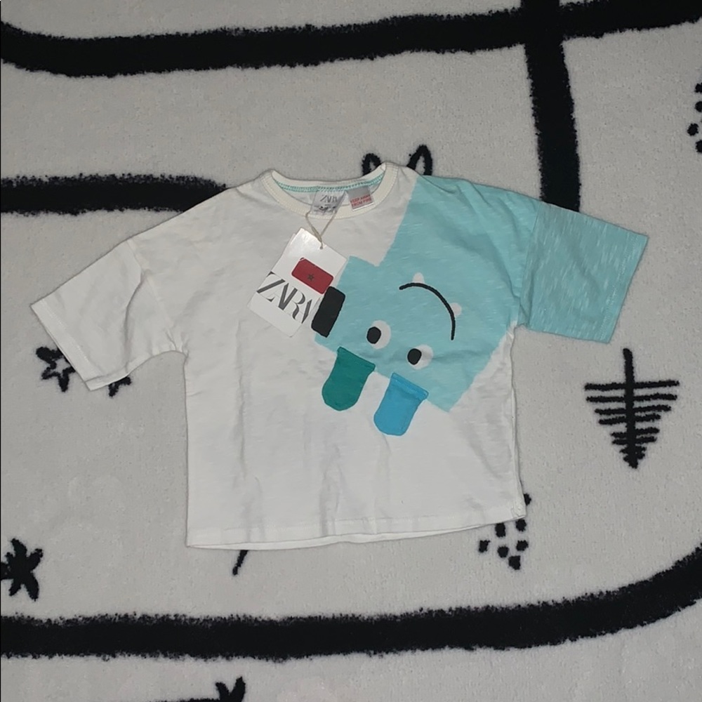 NWT Zara Baby Boy T-Shirt